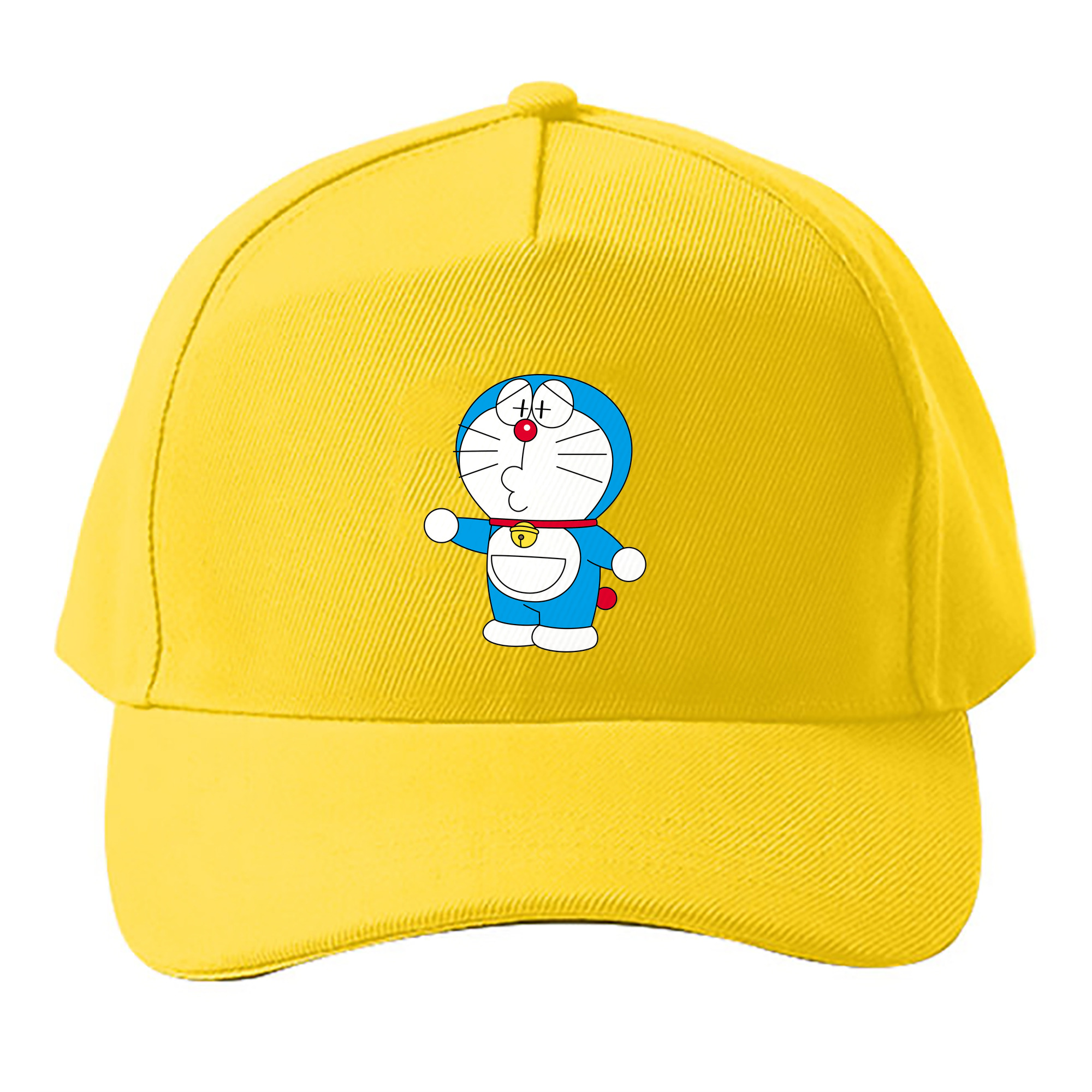 （画像用） ドラえもん Doraemon ベースボールキャップ 綿100％ 男女兼用 帽子 スポーツ